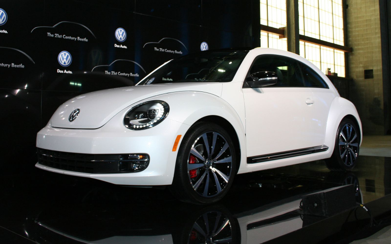 Illustration for article titled How the 2012 Beetle will handle "like Herbie"